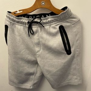 American Eagle Fleece Jogger Shorts